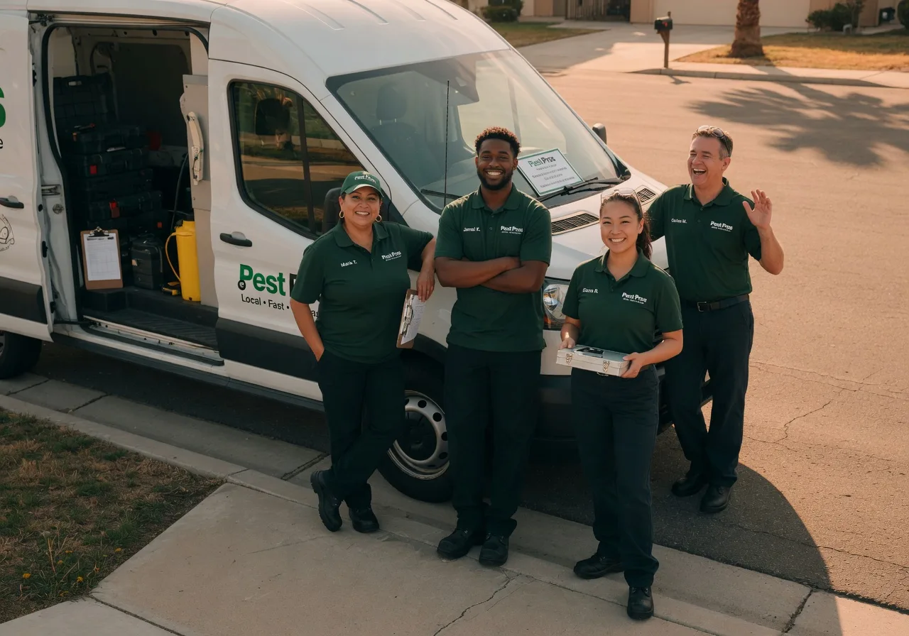 Pest Control company in Ladd, IL